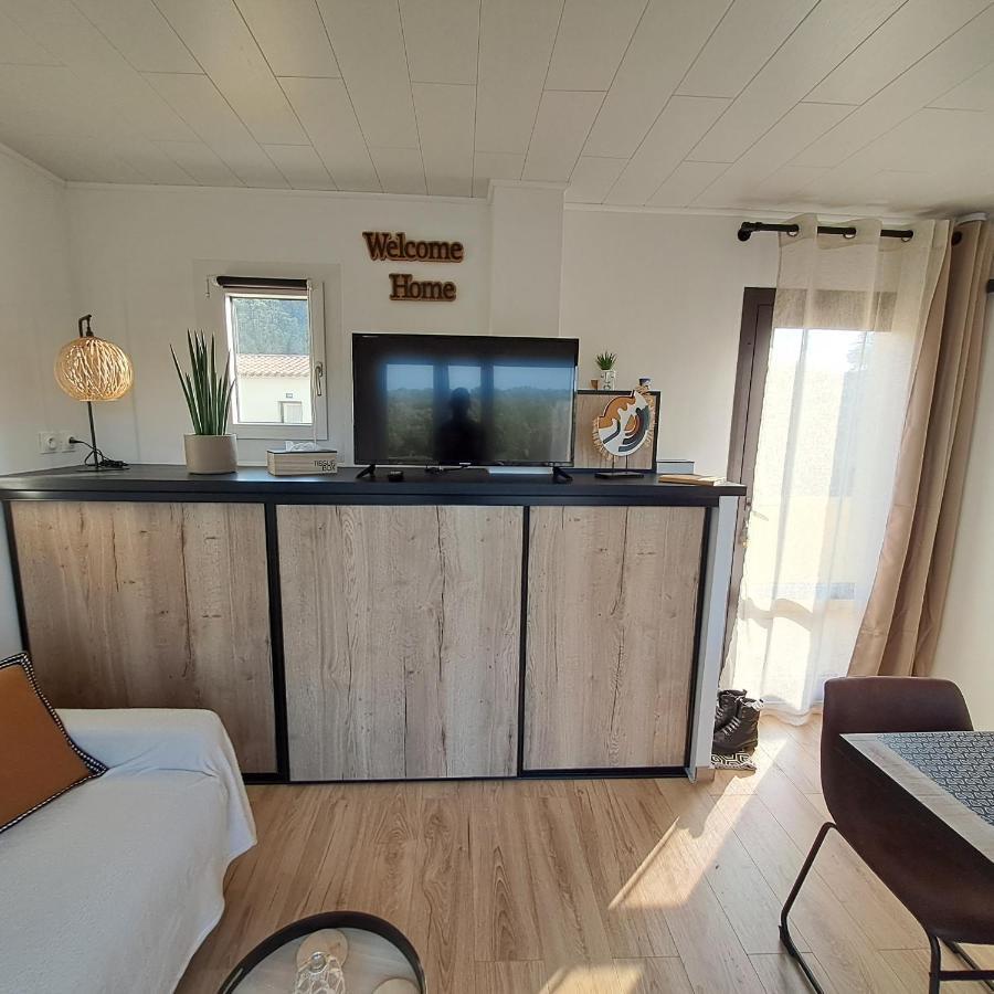 Studio Climatise Cosy Avec Grande Piscine Chauffee แอกด์ ภายนอก รูปภาพ