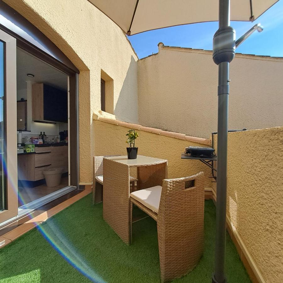 Studio Climatise Cosy Avec Grande Piscine Chauffee แอกด์ ภายนอก รูปภาพ