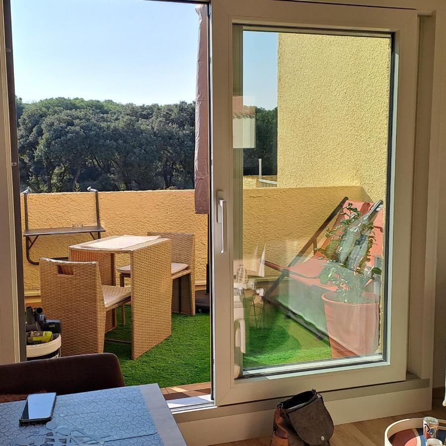 Studio Climatise Cosy Avec Grande Piscine Chauffee แอกด์ ภายนอก รูปภาพ