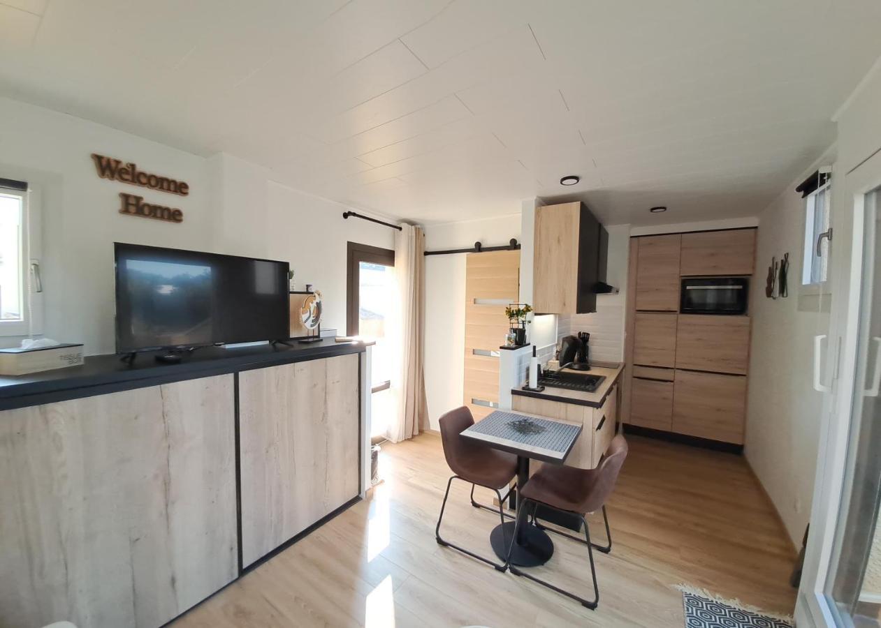 Studio Climatise Cosy Avec Grande Piscine Chauffee แอกด์ ภายนอก รูปภาพ